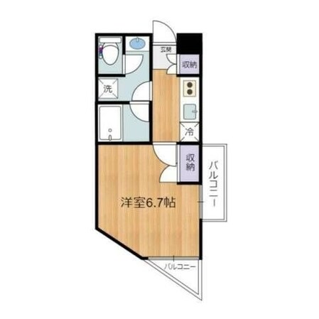 TERZOCASA の物件間取画像